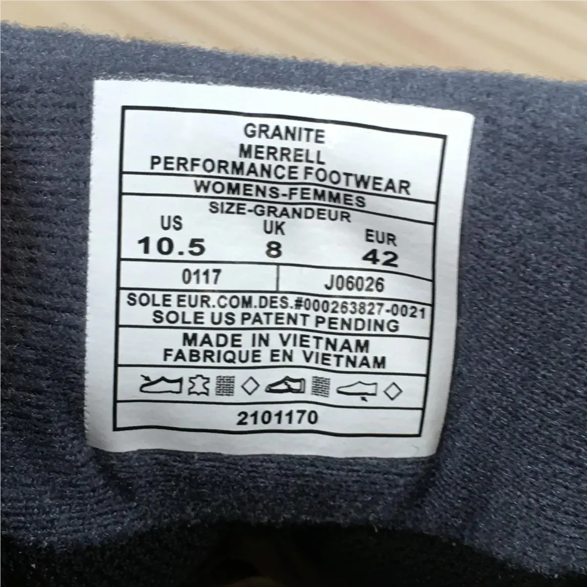 Merrell shoes - Merrell Moab 2 - Moab - Gray 7