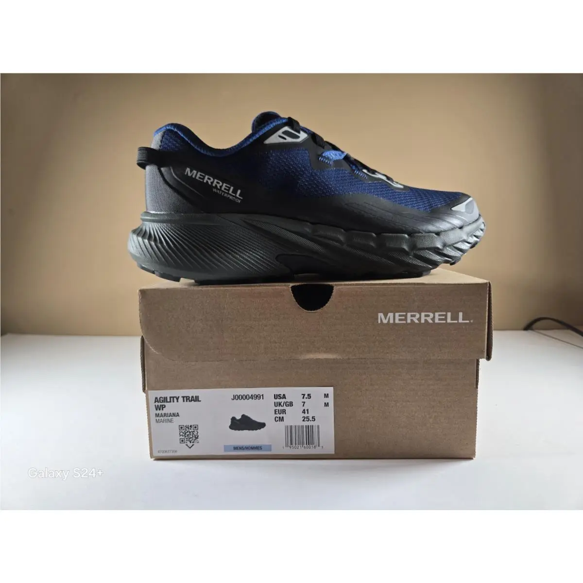 Merrell shoes - Blue 5