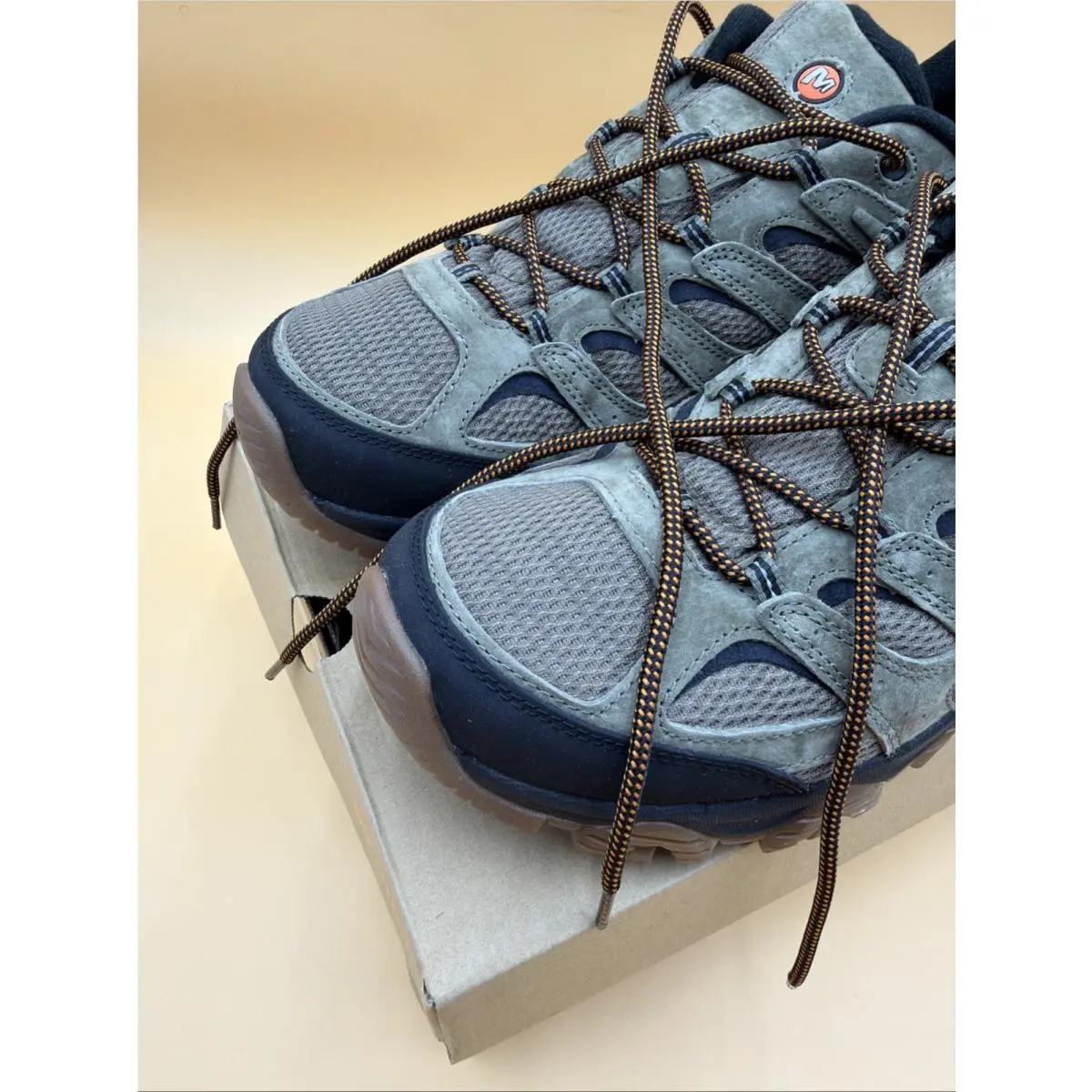 Merrell shoes - Merrell MOAB 3 - MOAB - Grey (UPC: 658906853888) 0