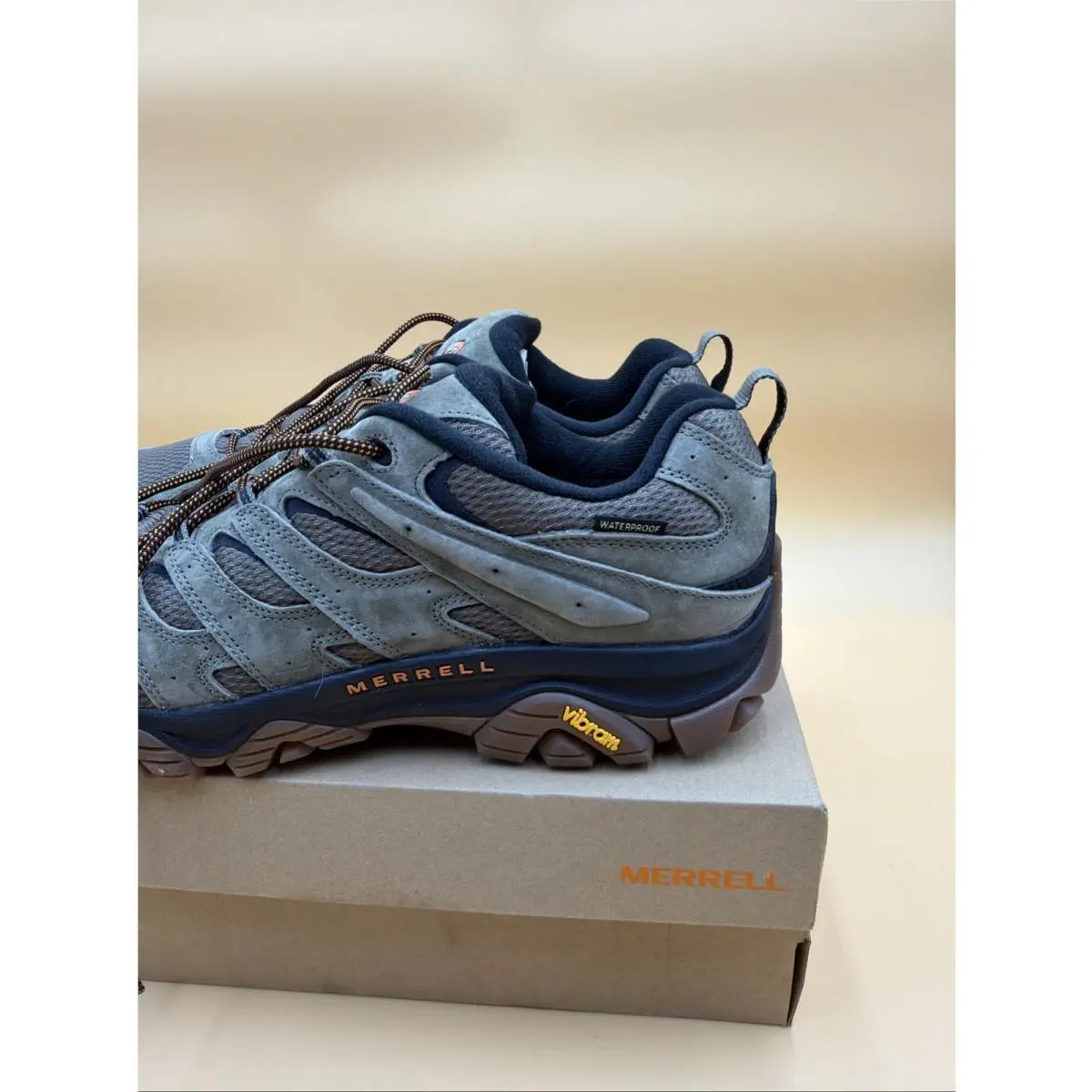 Merrell shoes - Merrell MOAB 3 - MOAB - Grey (UPC: 658906853888) 2