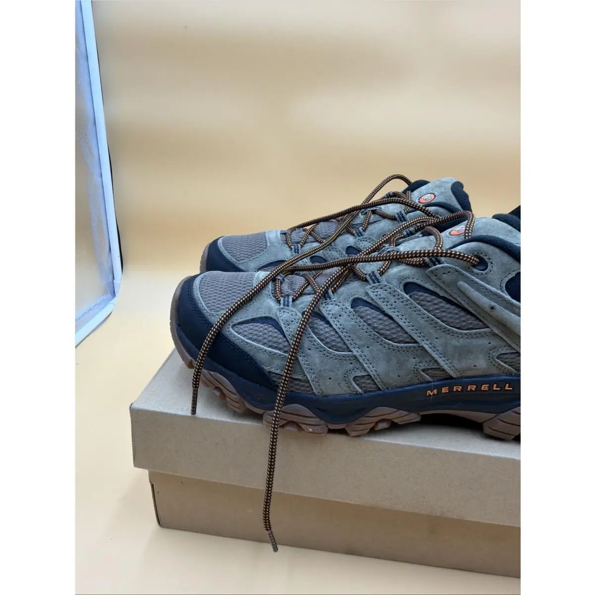Merrell shoes - Merrell MOAB 3 - MOAB - Grey (UPC: 658906853888) 3