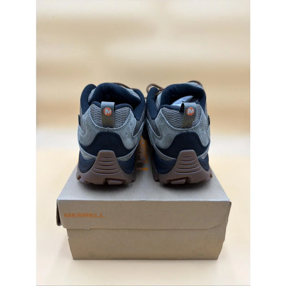 Merrell shoes - Merrell MOAB 3 - MOAB - Grey (UPC: 658906853888) 4