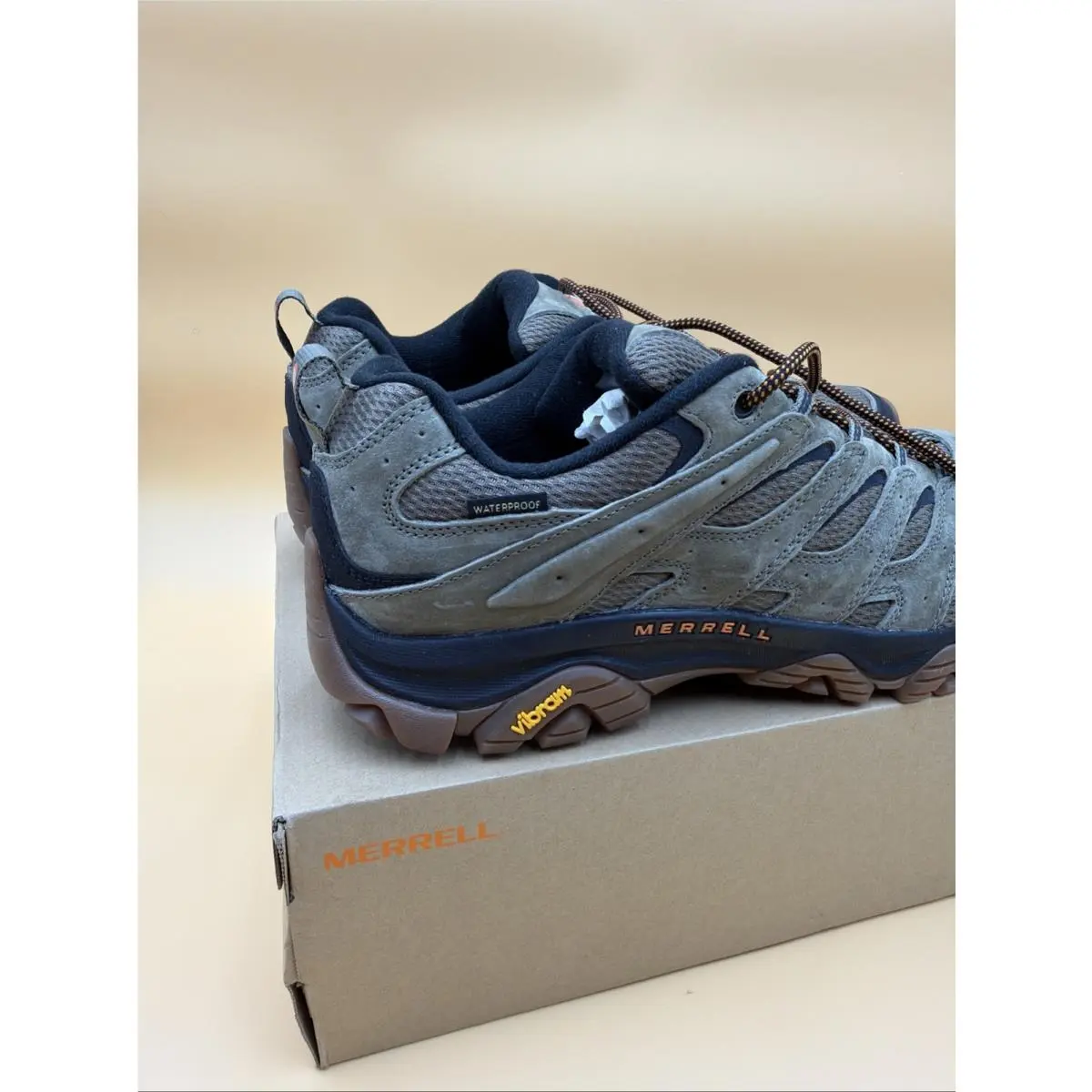 Merrell shoes - Merrell MOAB 3 - MOAB - Grey (UPC: 658906853888) 5