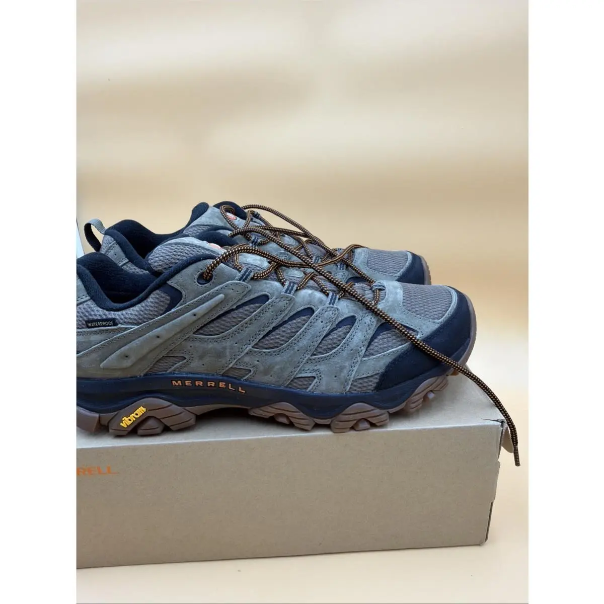 Merrell shoes - Merrell MOAB 3 - MOAB - Grey (UPC: 658906853888) 6
