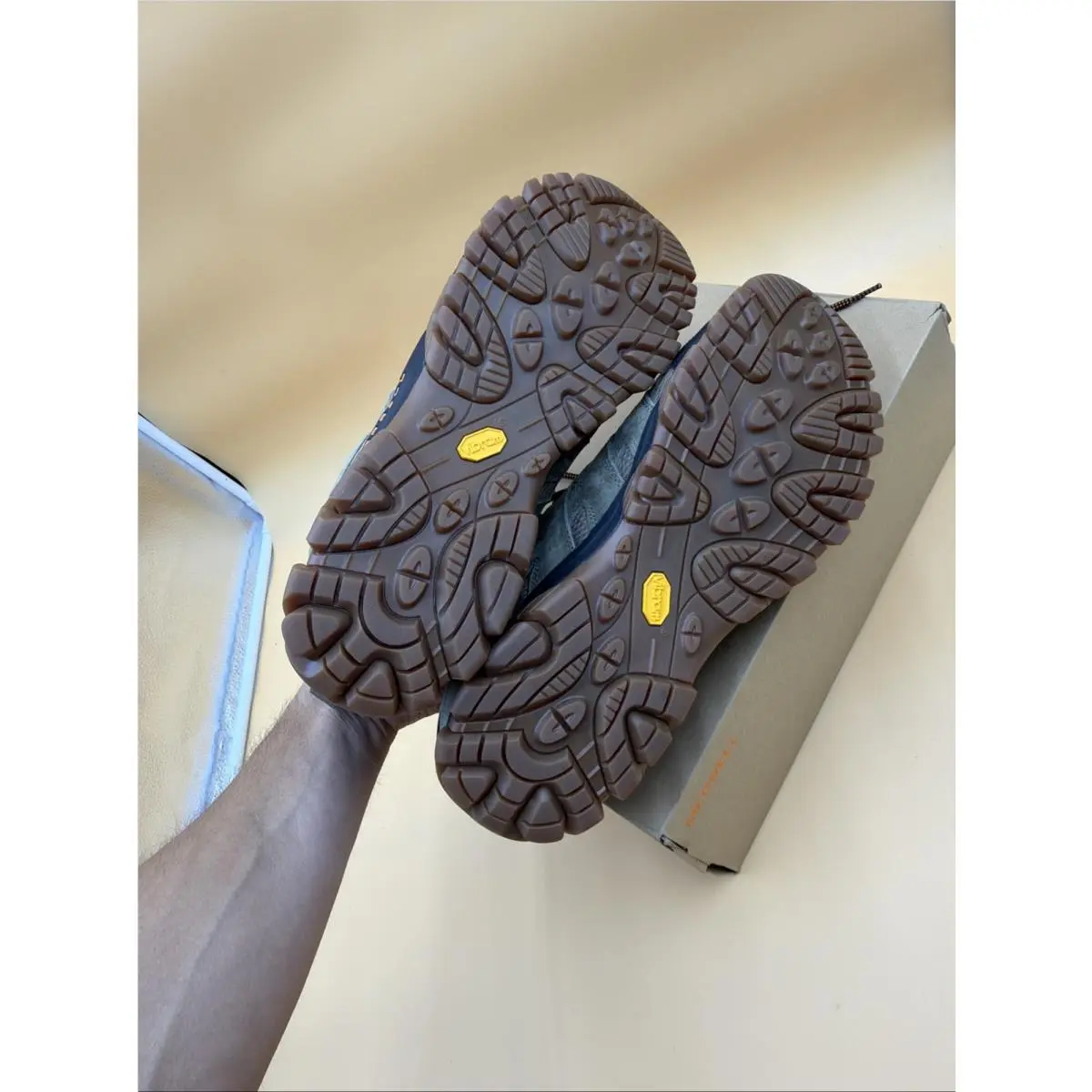 Merrell shoes - Merrell MOAB 3 - MOAB - Grey (UPC: 658906853888) 9
