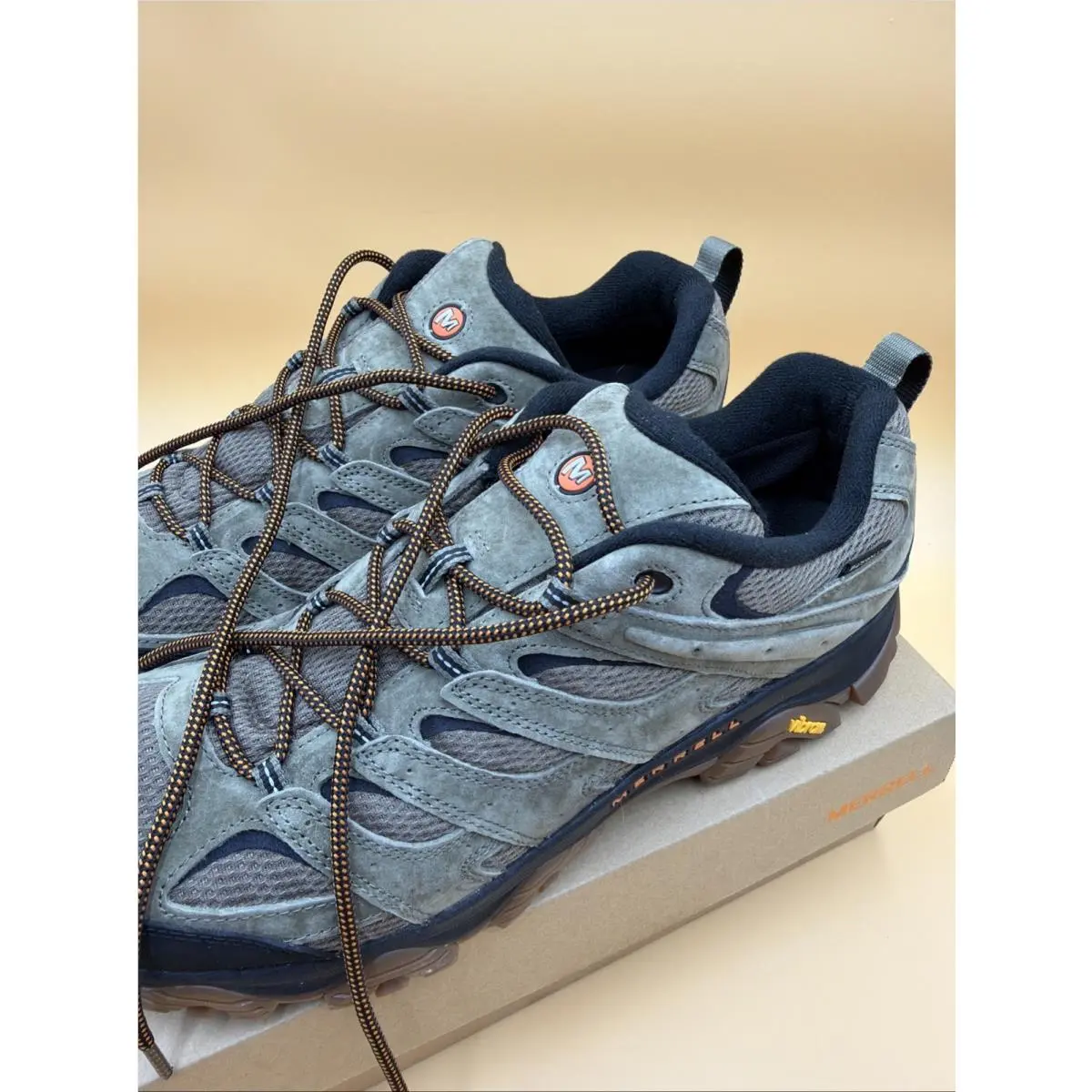 Merrell shoes - Merrell MOAB 3 - MOAB - Grey (UPC: 658906853888) 1