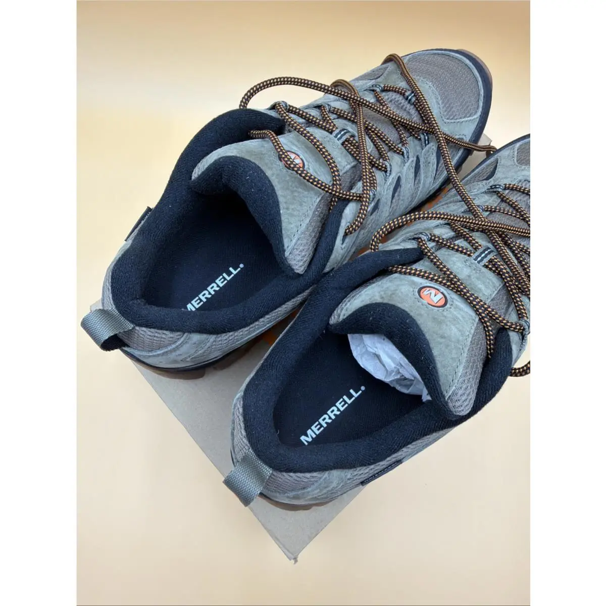 Merrell shoes - Merrell MOAB 3 - MOAB - Grey (UPC: 658906853888) 7