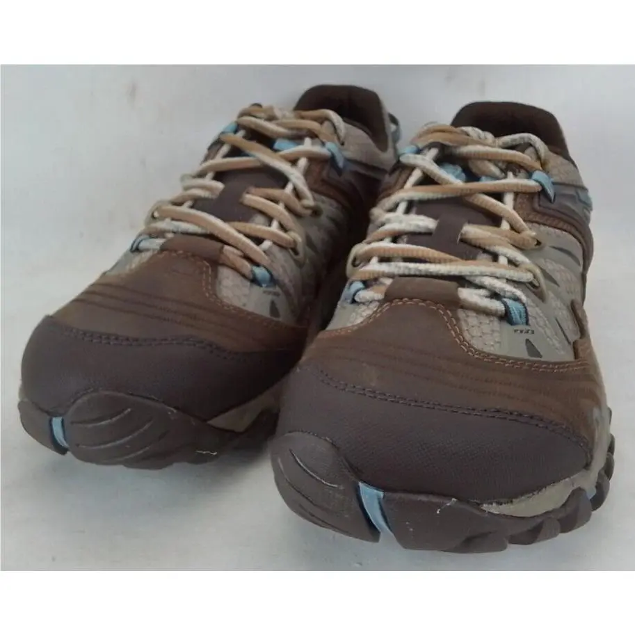 Merrell Women`s All Out Blaze Brown Sugar Blue Size 11 US