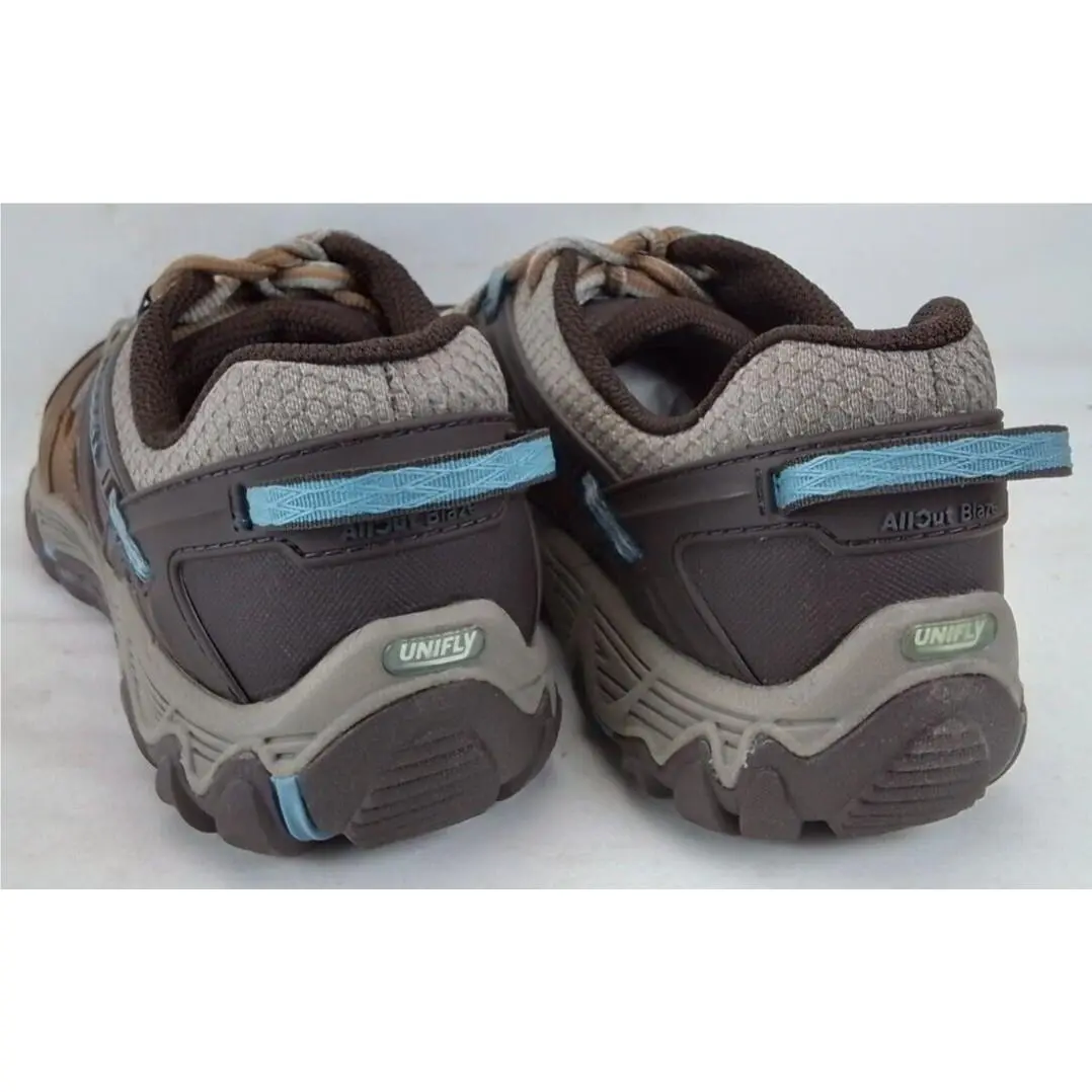 Merrell shoes - Merrell All Out Blaze - All Out Blaze - brown sugar/ blue 0