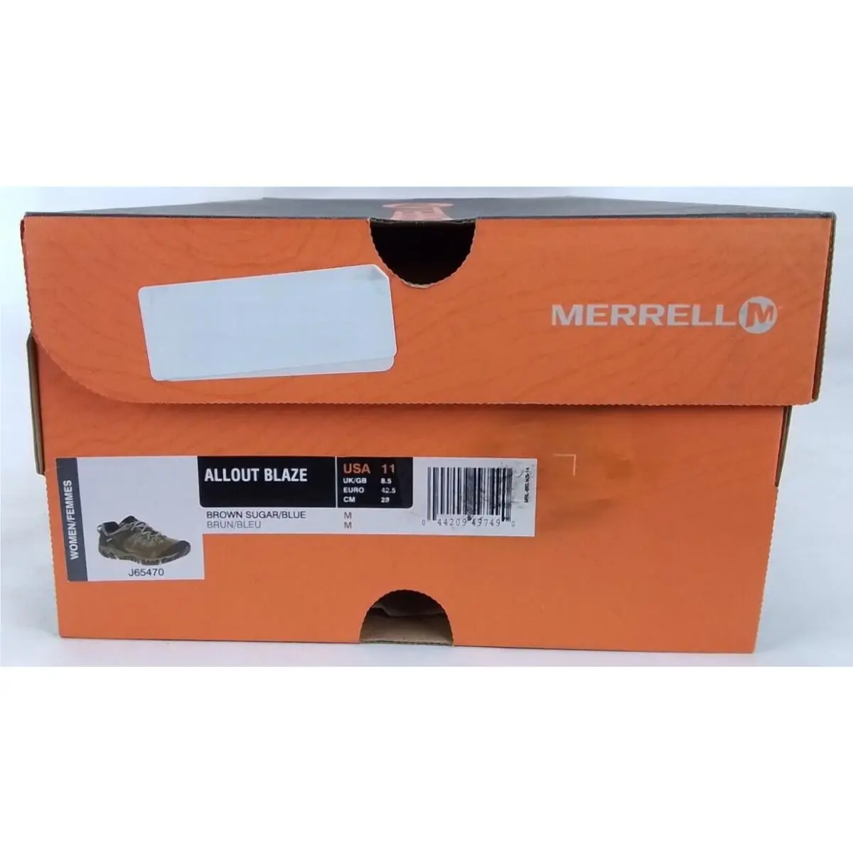 Merrell shoes - Merrell All Out Blaze - All Out Blaze - brown sugar/ blue 5