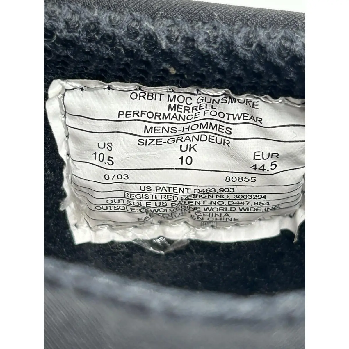 Merrell shoes - Merrell Moab - Moab - 80855 - Gray 5
