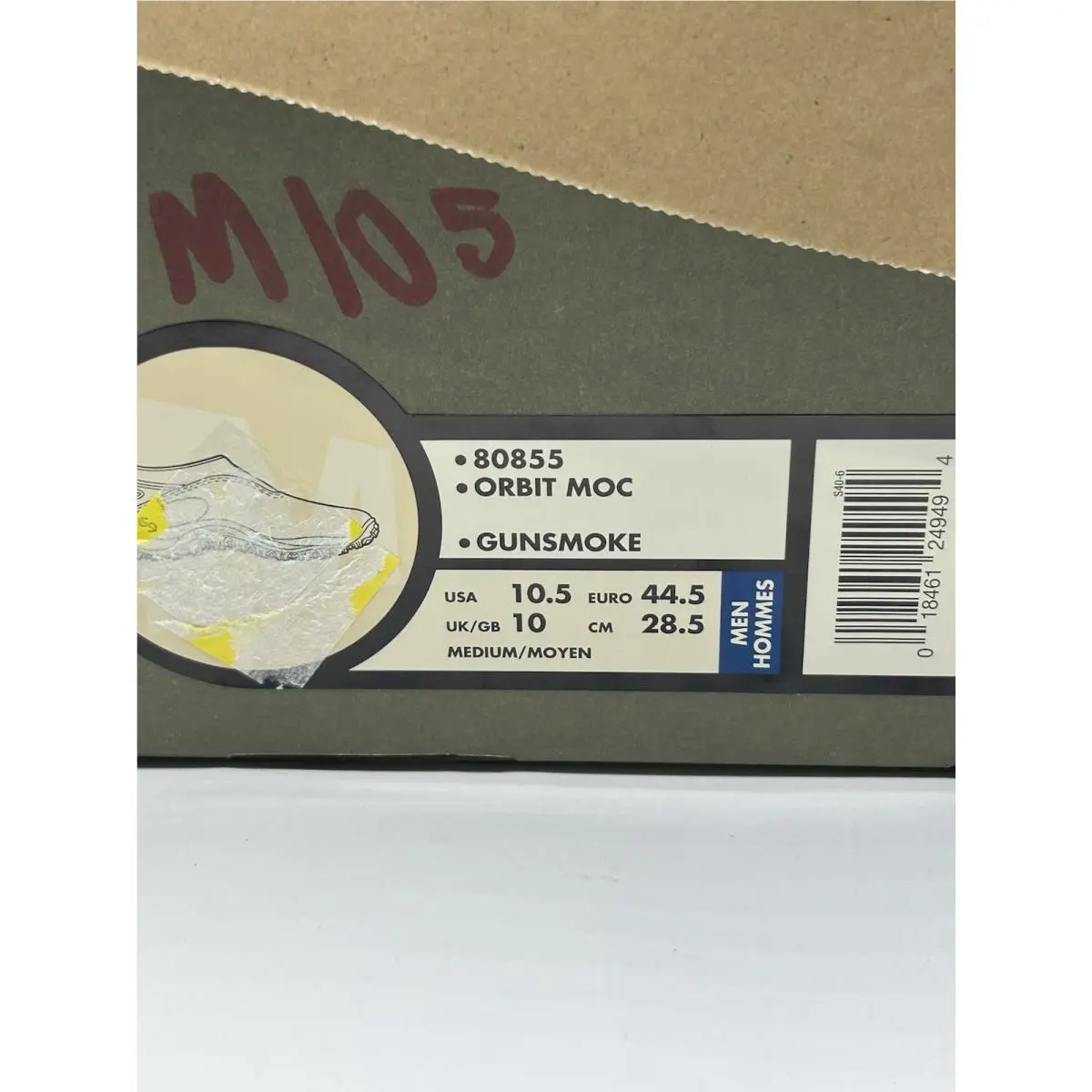 Merrell shoes - Merrell Moab - Moab - 80855 - Gray 6