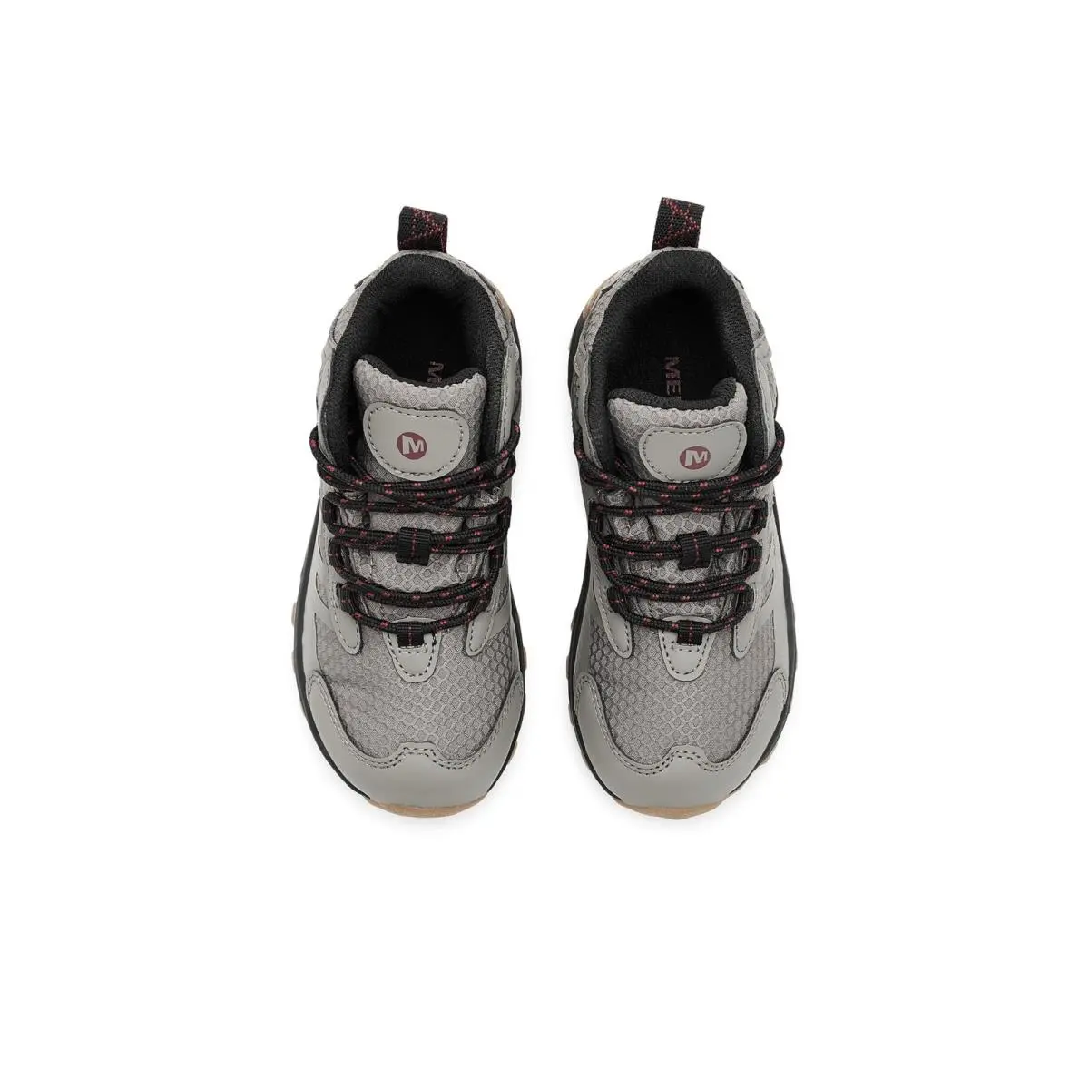 Merrell shoes - Moab Speed 2 Mid Waterproof (Little Kids/Big Kids) - Mk126A04 - Grey/Gunsmoke (UPC: 196562981519) 0