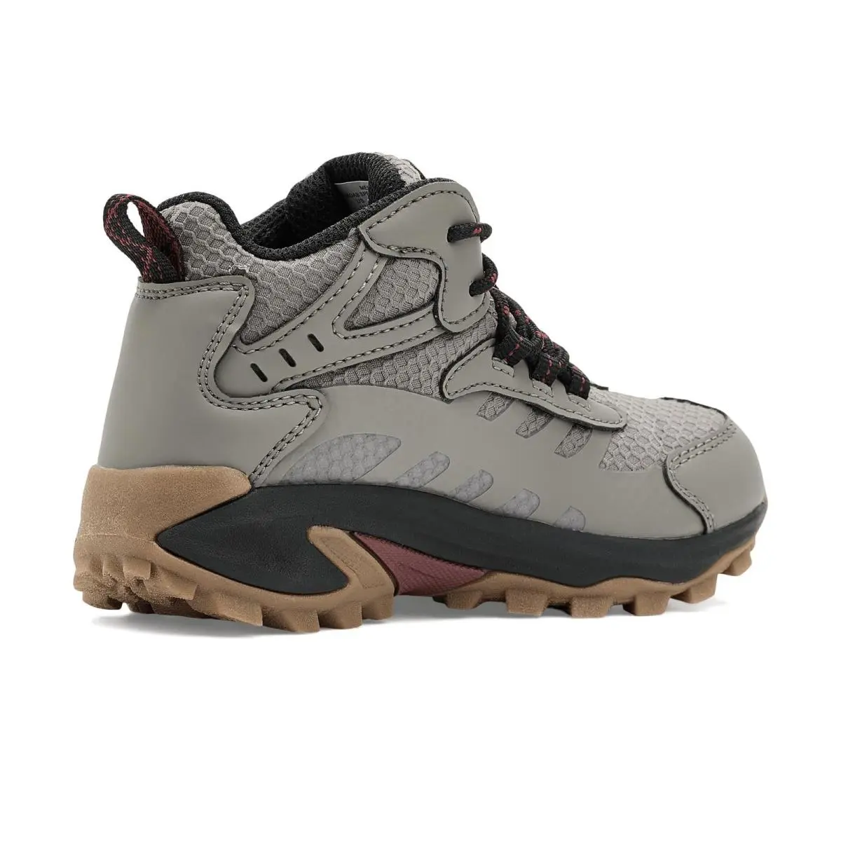 Merrell shoes - Moab Speed 2 Mid Waterproof (Little Kids/Big Kids) - Mk126A04 - Grey/Gunsmoke (UPC: 196562981519) 1