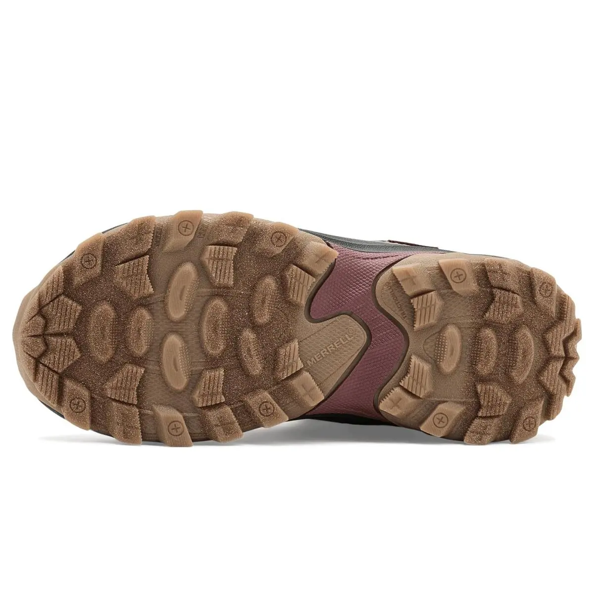 Merrell shoes - Moab Speed 2 Mid Waterproof (Little Kids/Big Kids) - Mk126A04 - Grey/Gunsmoke (UPC: 196562981519) 3