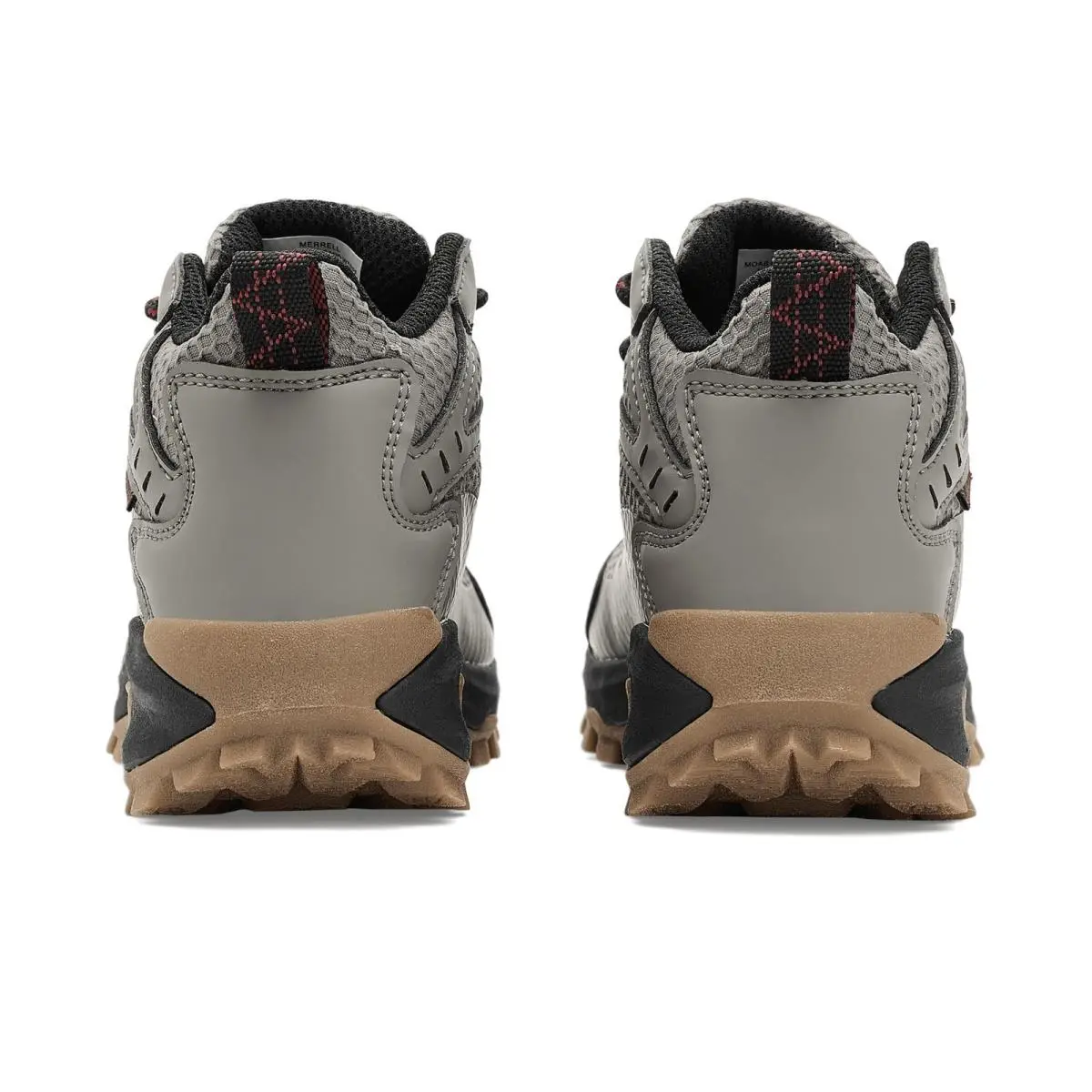 Merrell shoes - Moab Speed 2 Mid Waterproof (Little Kids/Big Kids) - Mk126A04 - Grey/Gunsmoke (UPC: 196562981519) 5