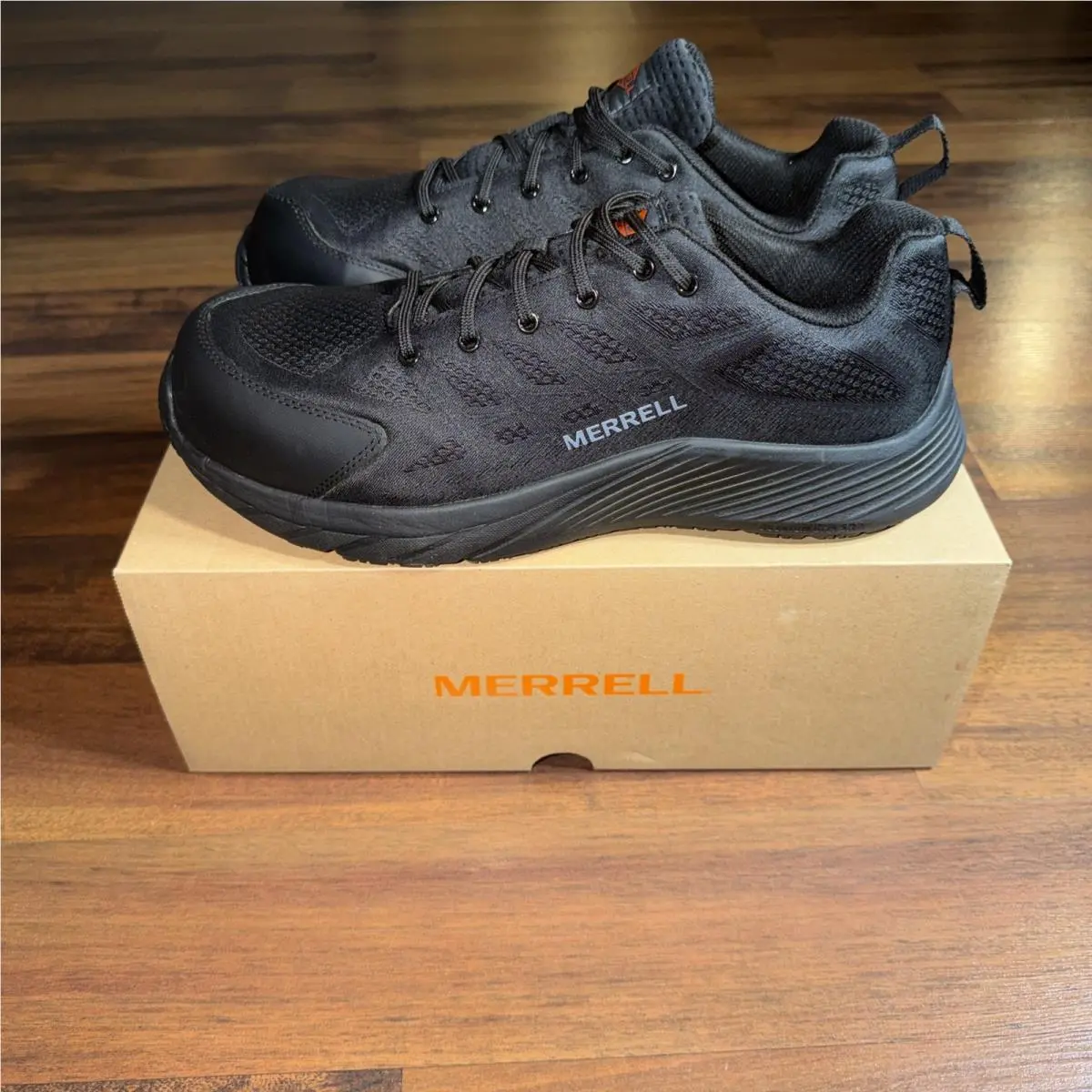 Merrell shoes - Moab Flight CF - Moab Flight - Black (UPC: 0195017929373) 2