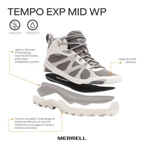 Merrell shoes (UPC: 195020761847) 3