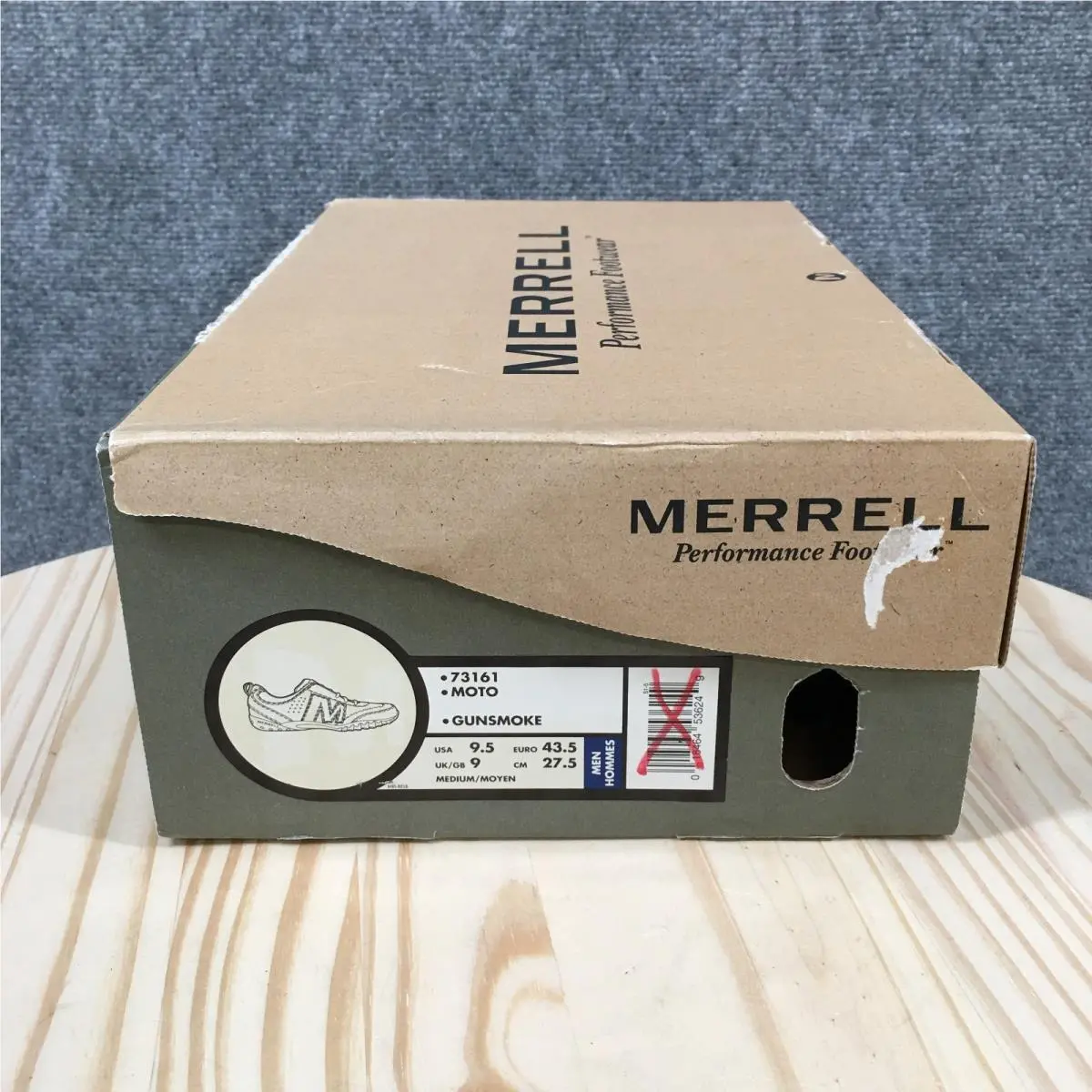 Merrell shoes - Merrell Moto - Moto - Brown 12