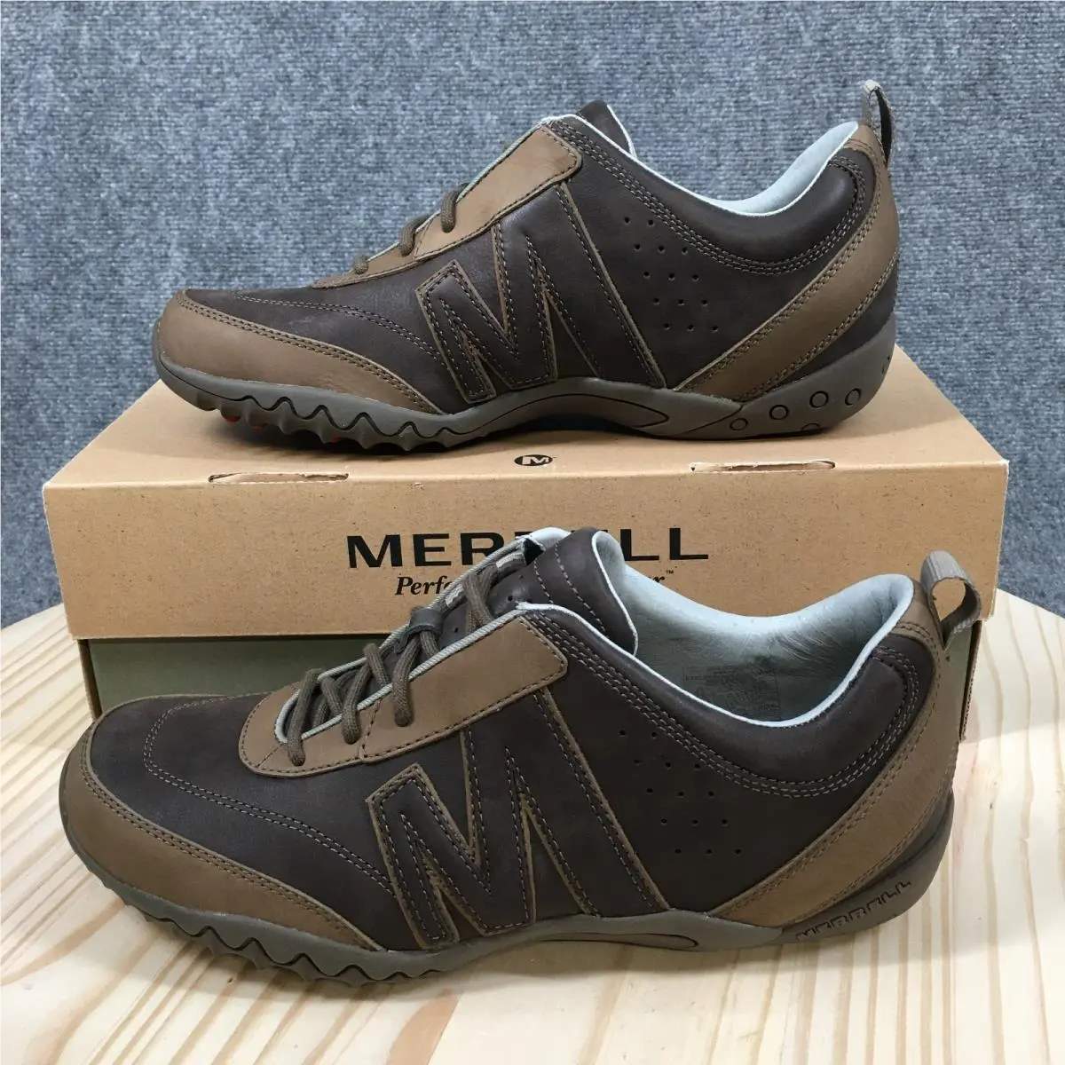 Merrell shoes - Merrell Moto - Moto - Brown 0