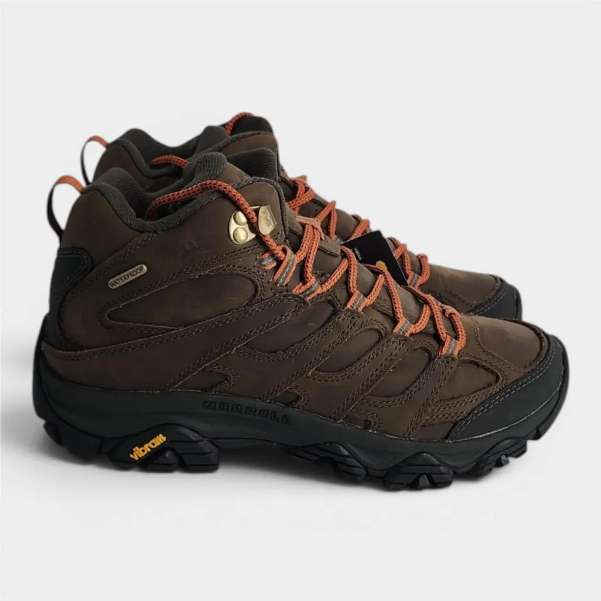 Merrell Men`s Moab 3 Waterproof Hiking Shoe J035763 Size 7.5