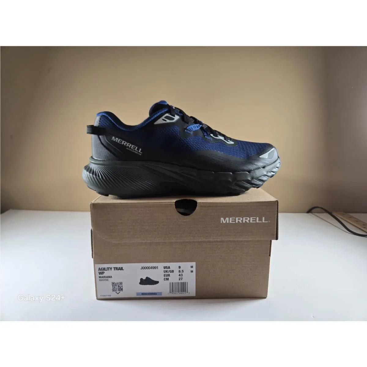 Merrell shoes - Blue 5