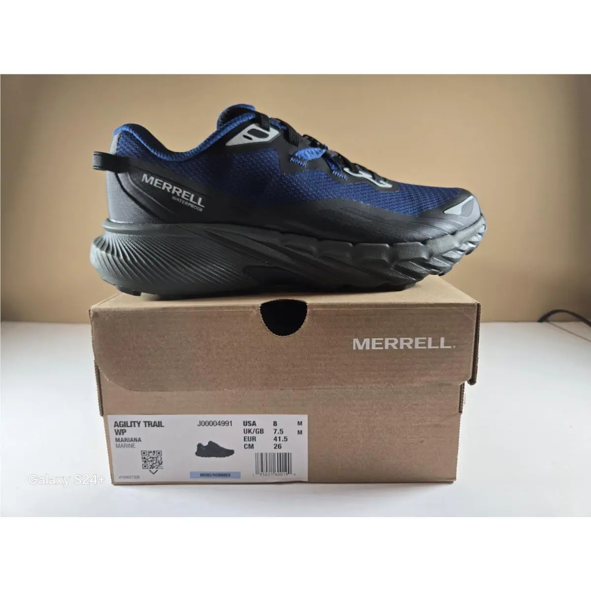 Merrell shoes - Blue 5