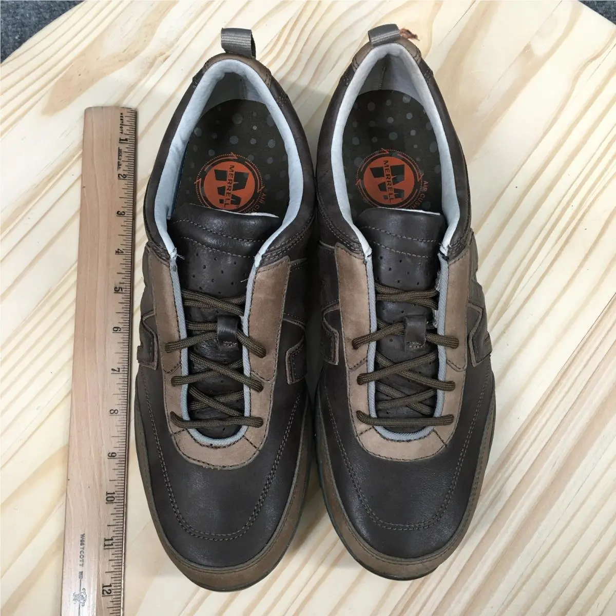 Merrell shoes - Merrell Moto Gunsmoke - Moto Gunsmoke - Brown 5