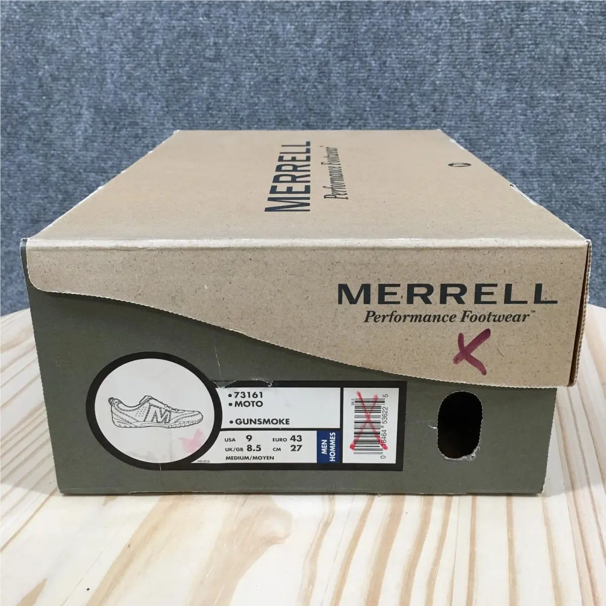 Merrell shoes - Merrell Moto Gunsmoke - Moto Gunsmoke - Brown 15