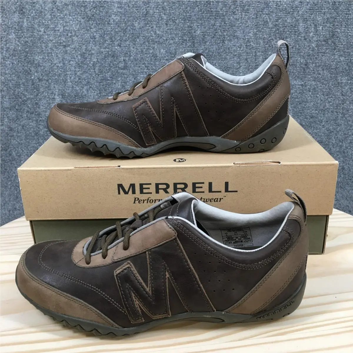 Merrell shoes - Merrell Moto Gunsmoke - Moto Gunsmoke - Brown 0