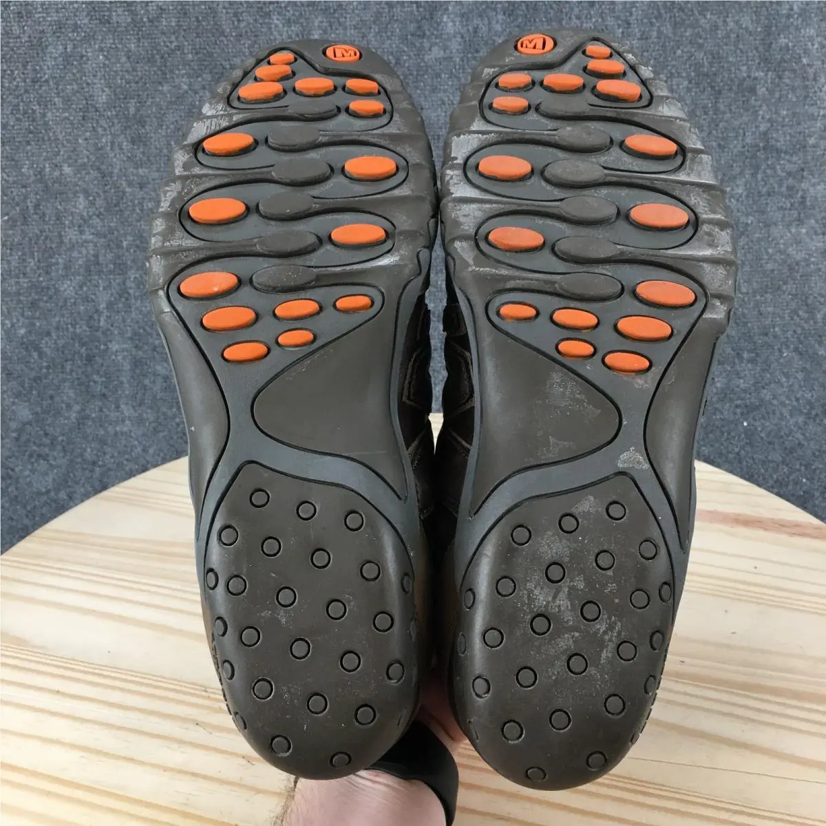 Merrell shoes - Merrell Moto - Moto - Brown 8