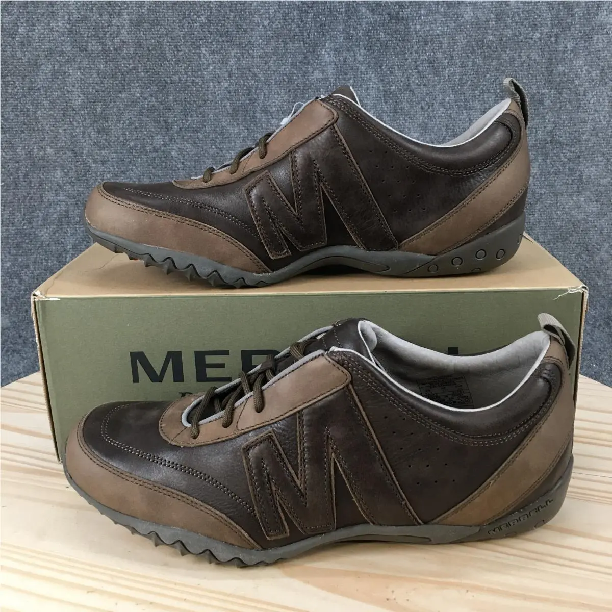 Merrell shoes - Merrell Moto - Moto - Brown 0