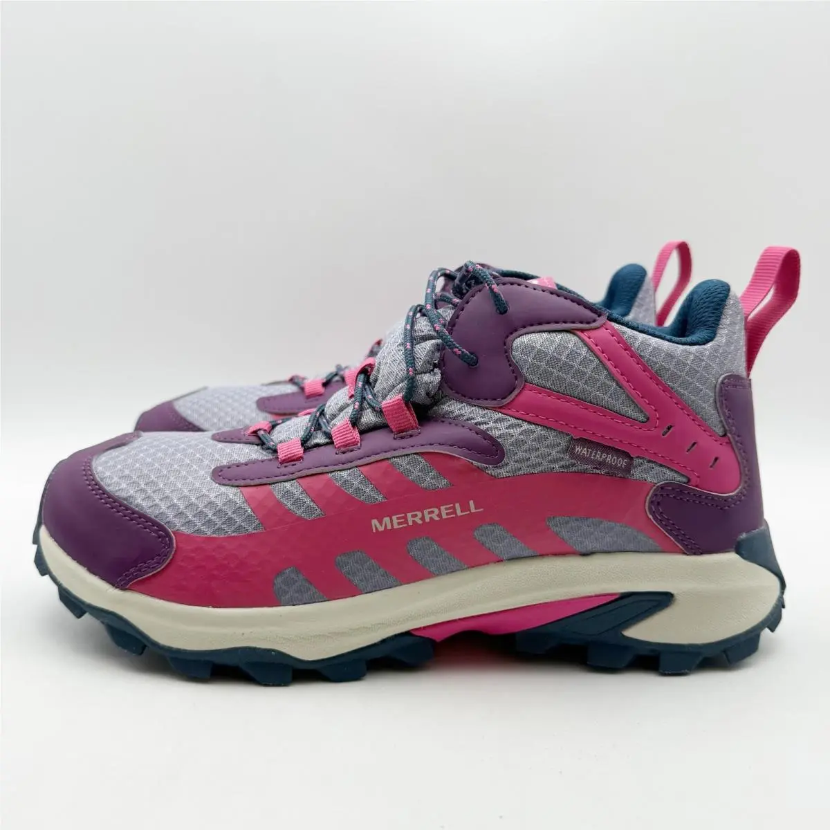 Merrell shoes - Pink (UPC: 195019877146) 6