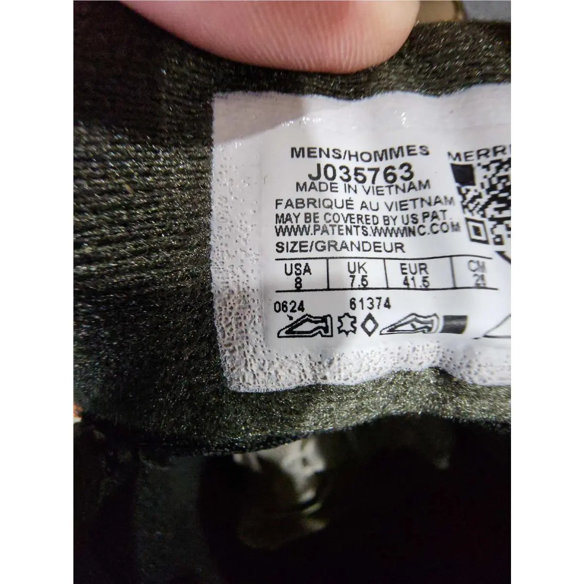 Merrell shoes - Merrell Moab 3 Hiking Shoes - As in Pic 4