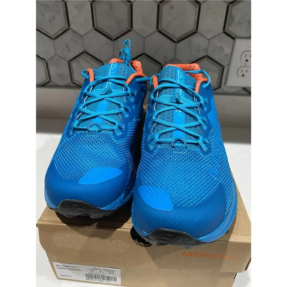 Merrell shoes - Tahoe/Tangerine 0