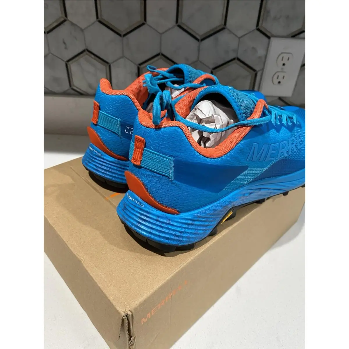 Merrell shoes - Tahoe/Tangerine 1