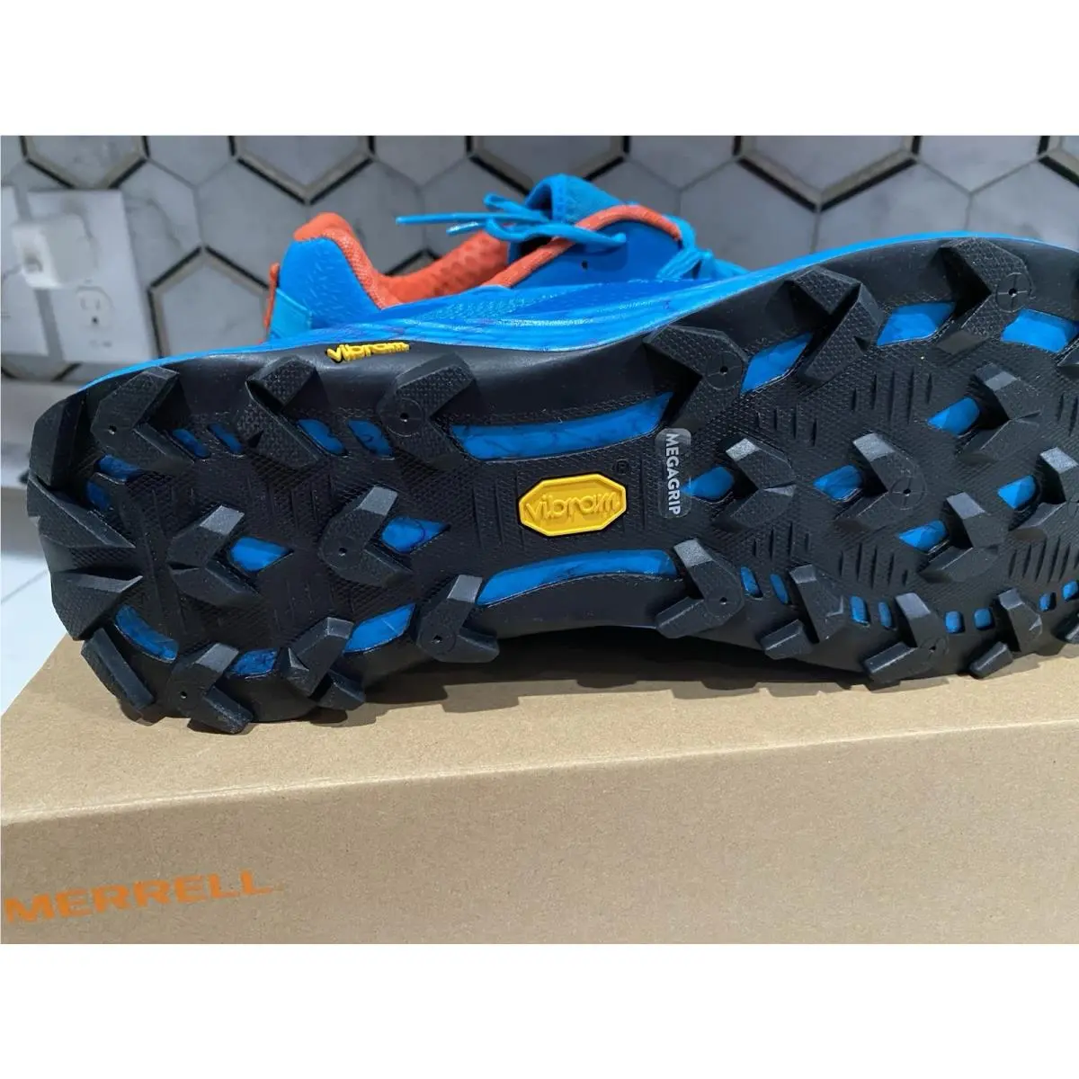 Merrell shoes - Tahoe/Tangerine 2