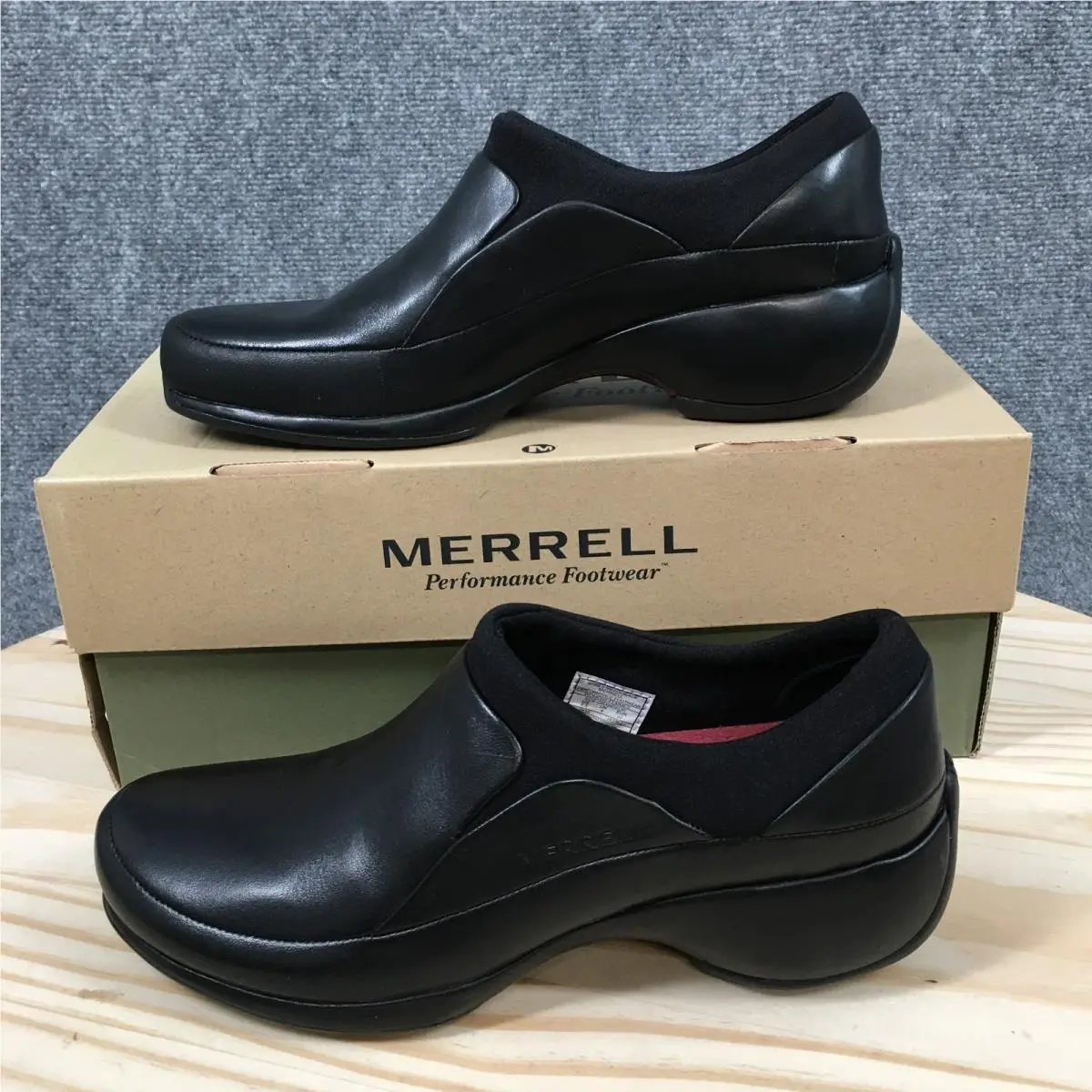 Merrell shoes - Merrell Spire Stretch - Spire Stretch - Black 0