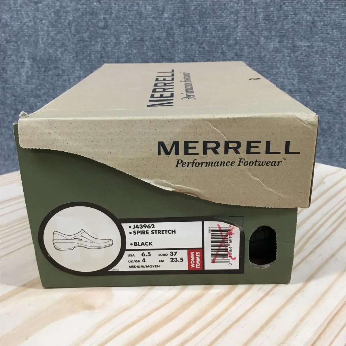 Merrell shoes - Merrell Spire Stretch - Spire Stretch - Black 15