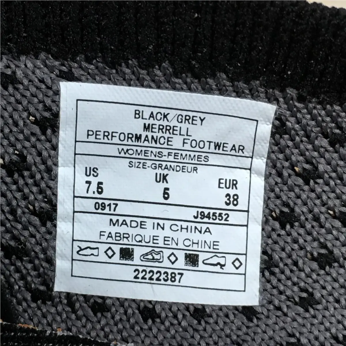 Merrell shoes - Black 7