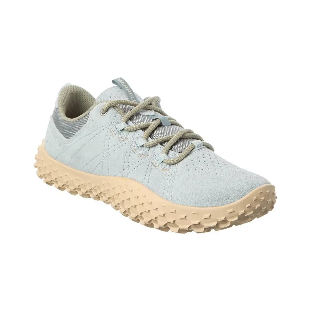Merrell Angelite Suede Sneaker Women`s Blue 9.5