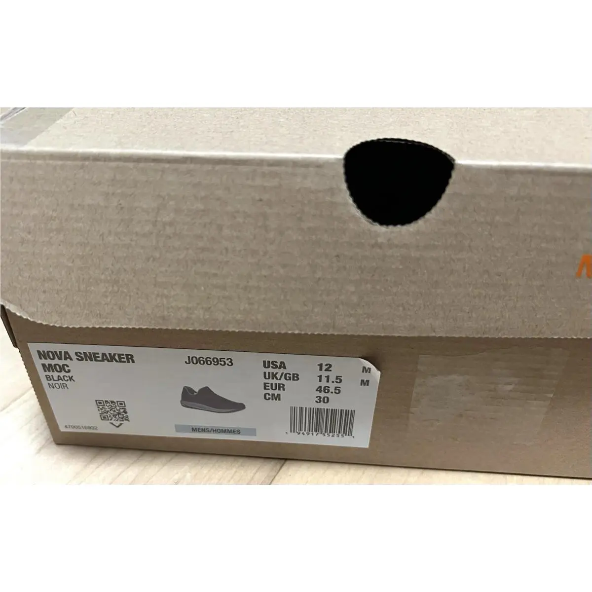 Merrell shoes - Moc - Moc - J066953 - Black 2