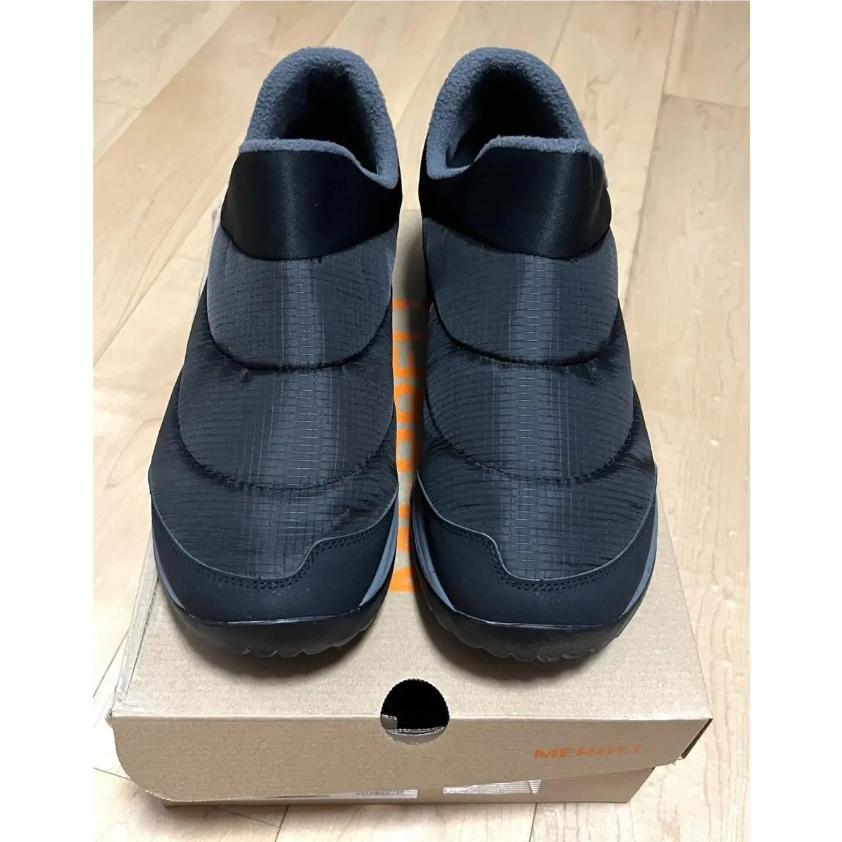 Merrell shoes - Moc - Moc - J066953 - Black 3