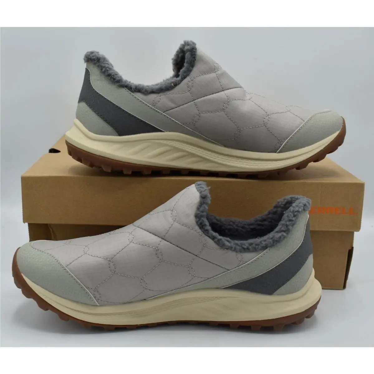 Merrell shoes - Merrell Antora 3 Thermo - Antora Thermo - J068248 - Gray (UPC: 195020375181) 9