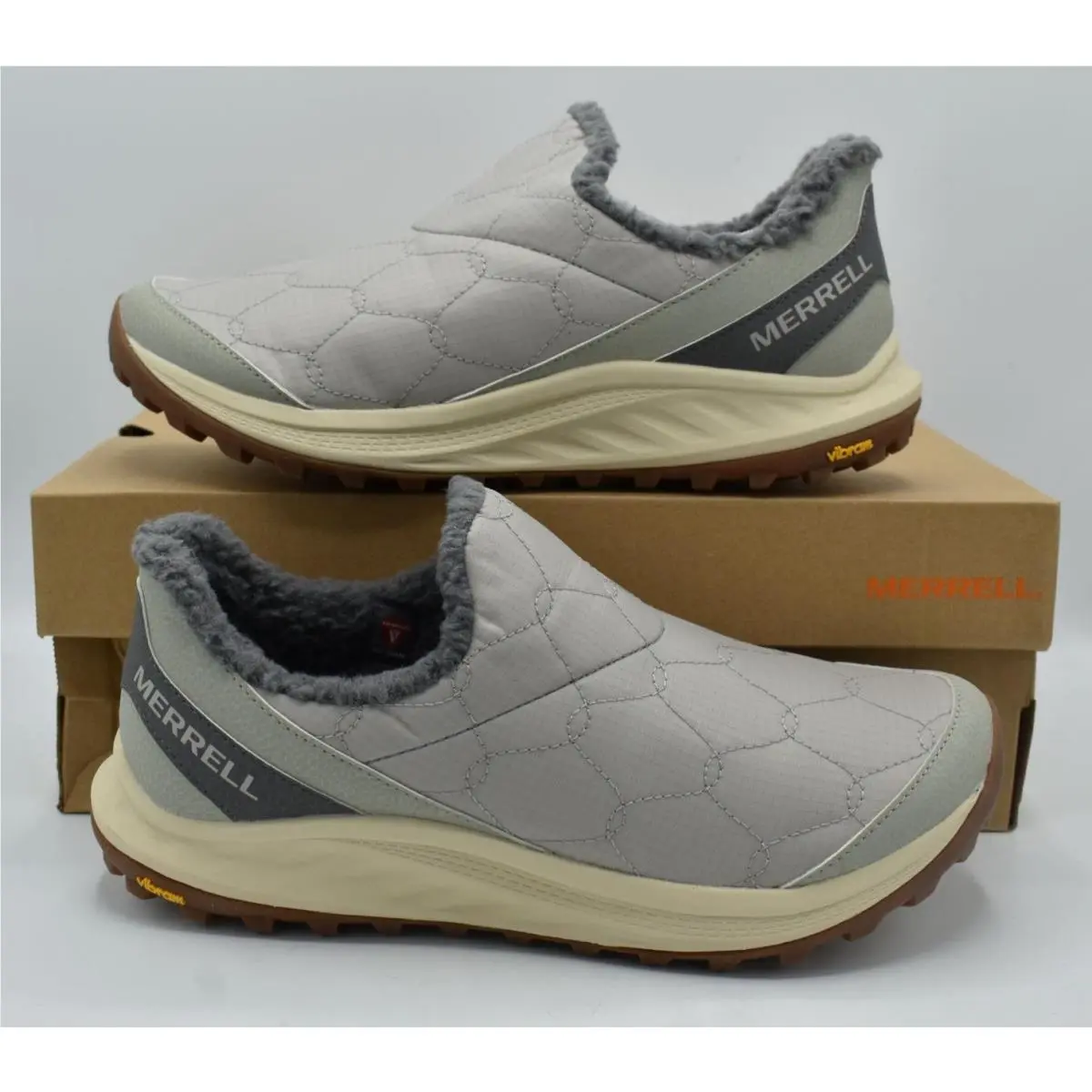 Merrell shoes - Merrell Antora 3 Thermo - Antora Thermo - J068248 - Gray (UPC: 195020375181) 7