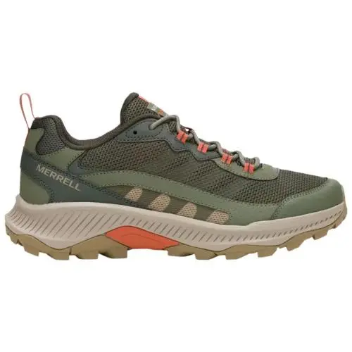Merrell Speed Strike 2 Hiking Shoe Olive Men`s Size 10 - J037851
