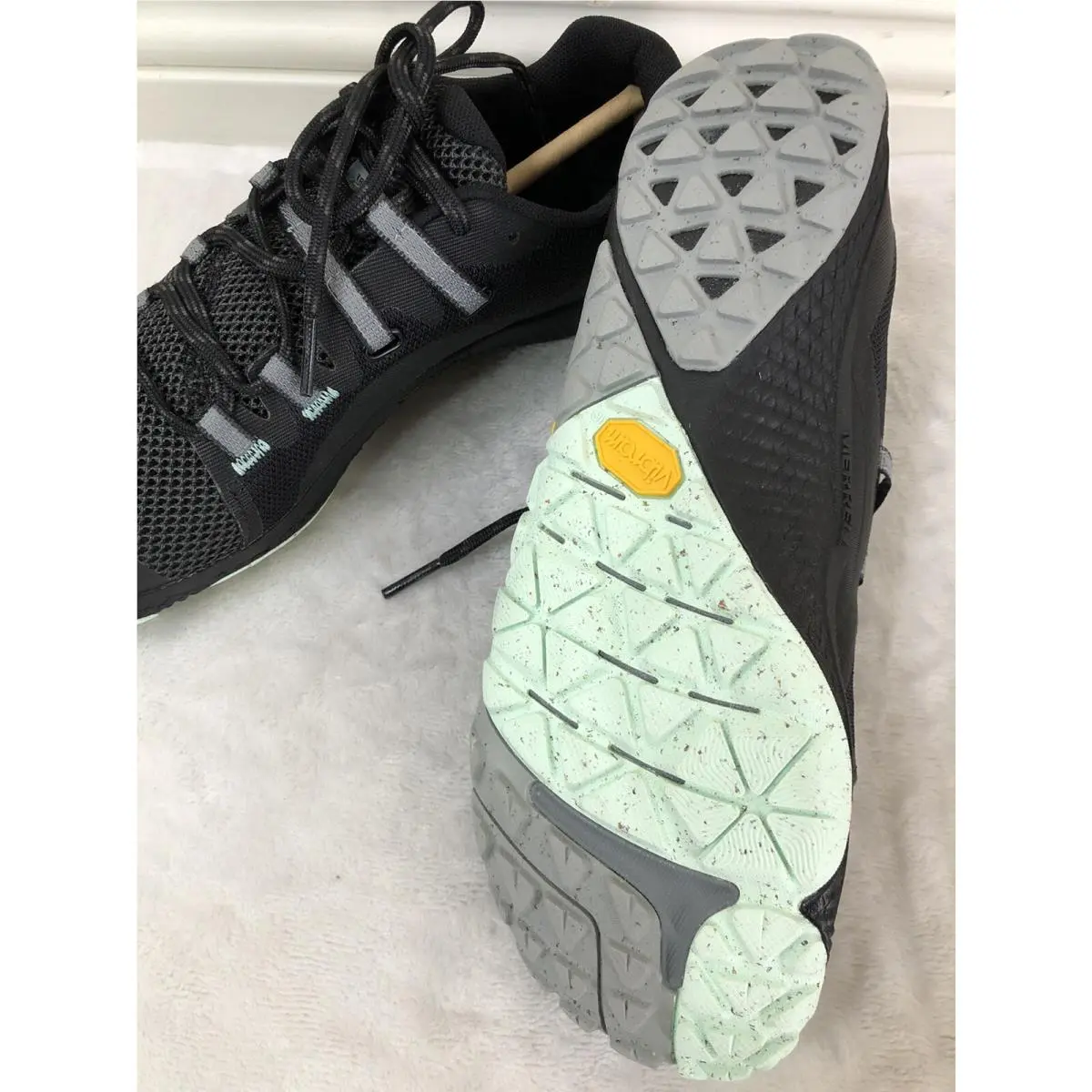 Merrell shoes - Merrell Glove 6 - Glove - Black 8