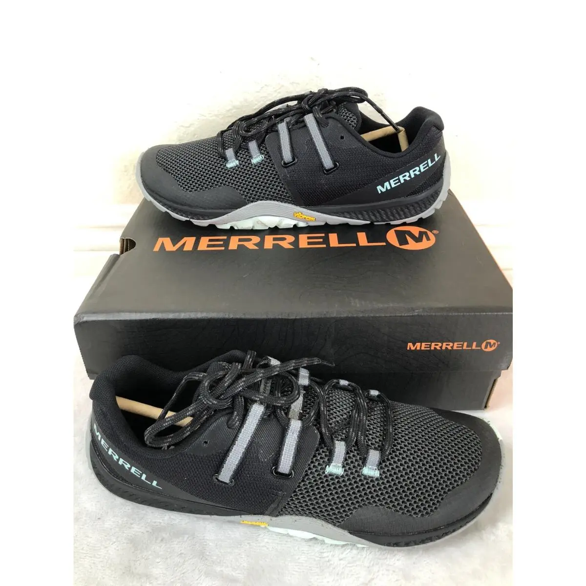 Merrell shoes - Merrell Glove 6 - Glove - Black 9
