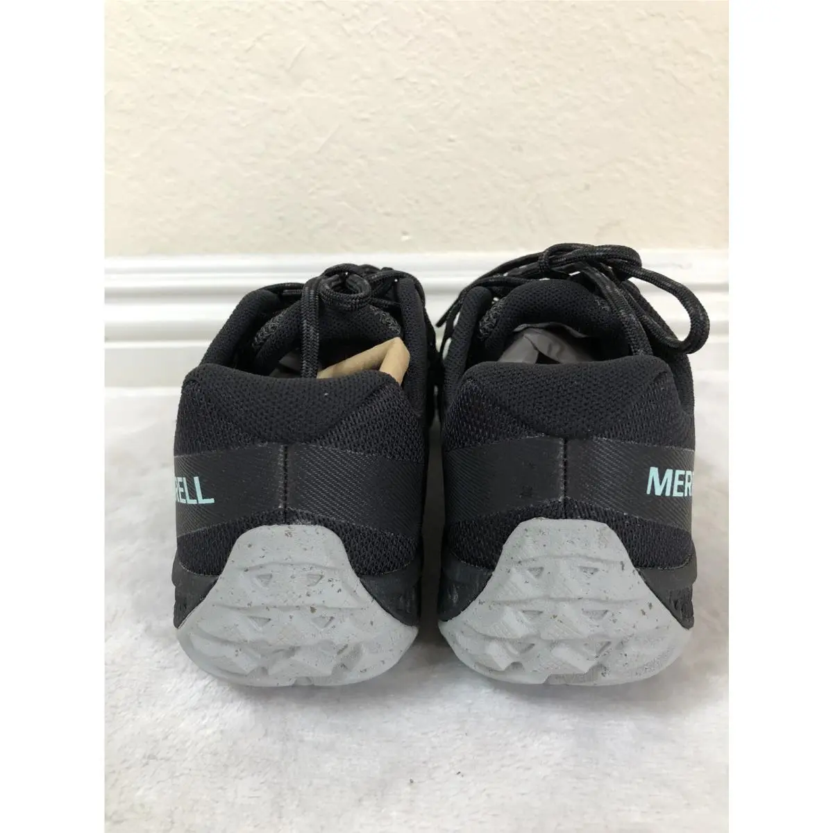 Merrell shoes - Merrell Glove 6 - Glove - Black 1