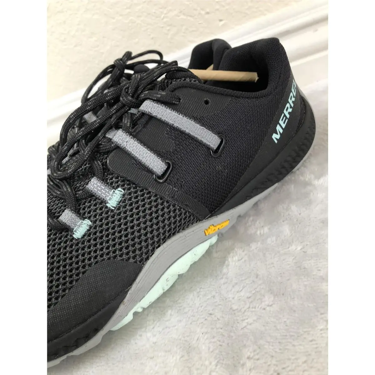 Merrell shoes - Merrell Glove 6 - Glove - Black 7